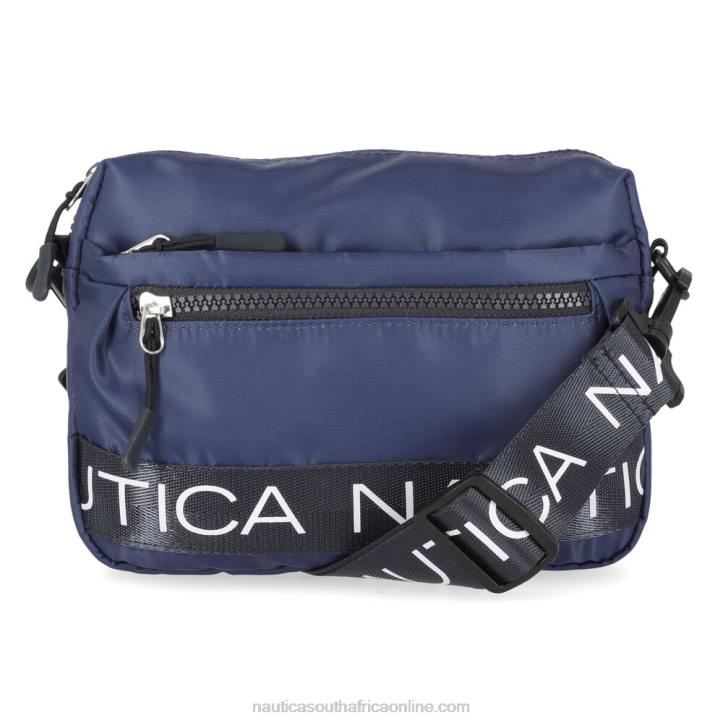 Workshirt Blue WomenCrossbody Bag Nautica 6LZP836