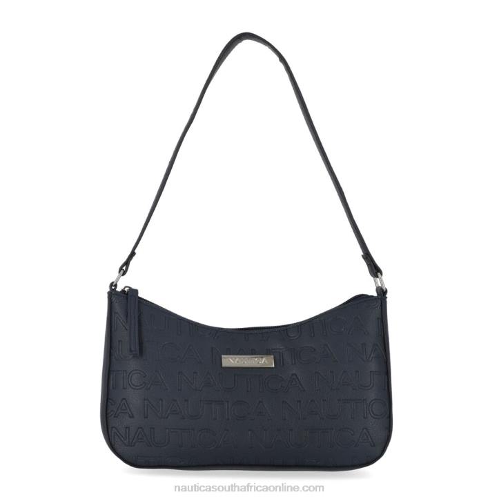 Workshirt Blue WomenDelray Baguette Shoulder Bag Nautica 6LZP953