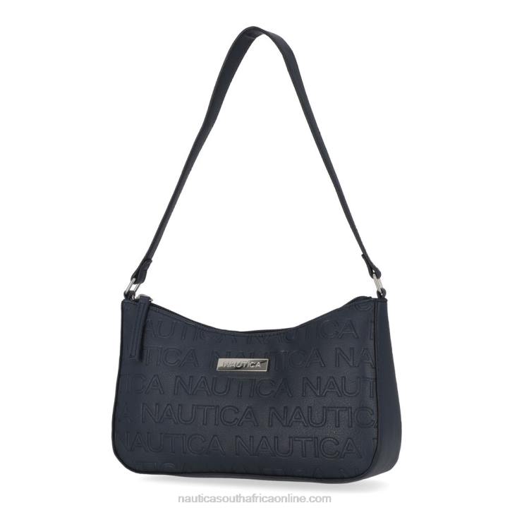 Workshirt Blue WomenDelray Baguette Shoulder Bag Nautica 6LZP953