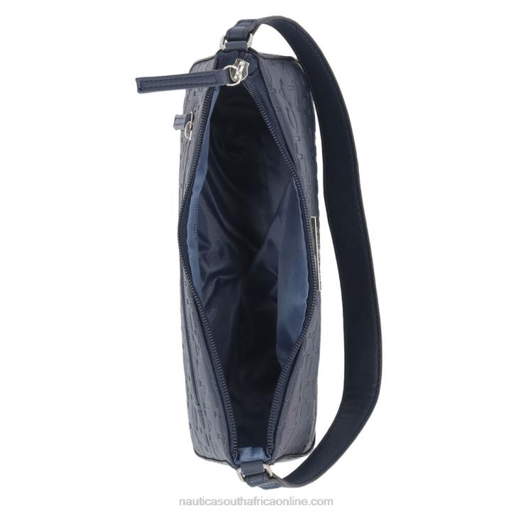 Workshirt Blue WomenDelray Baguette Shoulder Bag Nautica 6LZP953