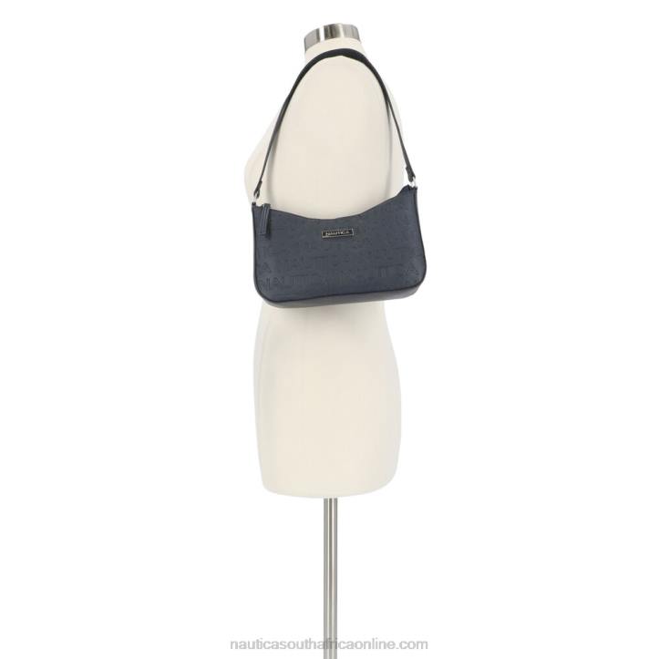 Workshirt Blue WomenDelray Baguette Shoulder Bag Nautica 6LZP953