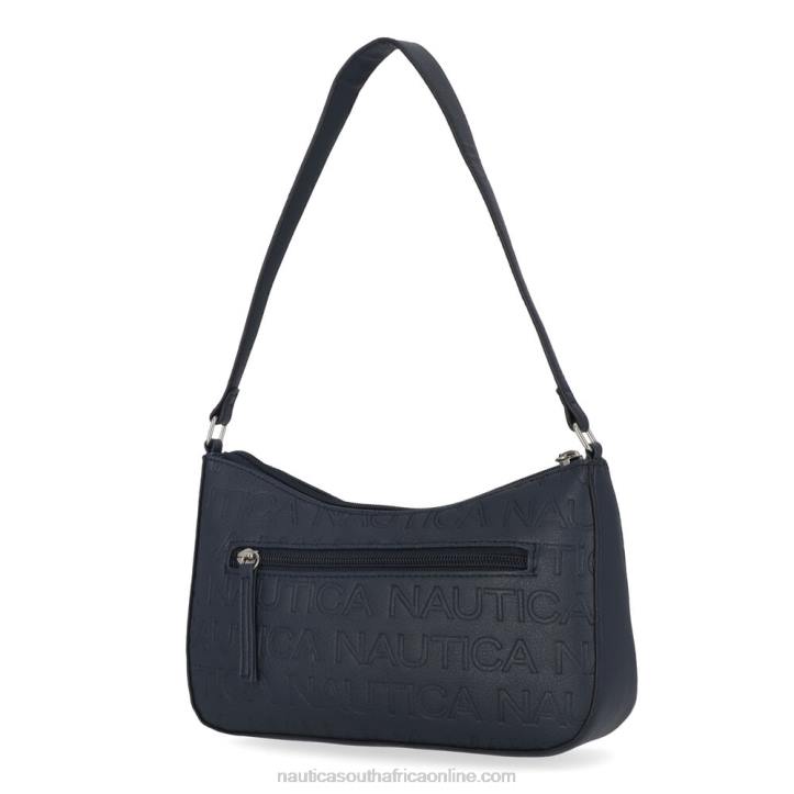Workshirt Blue WomenDelray Baguette Shoulder Bag Nautica 6LZP953