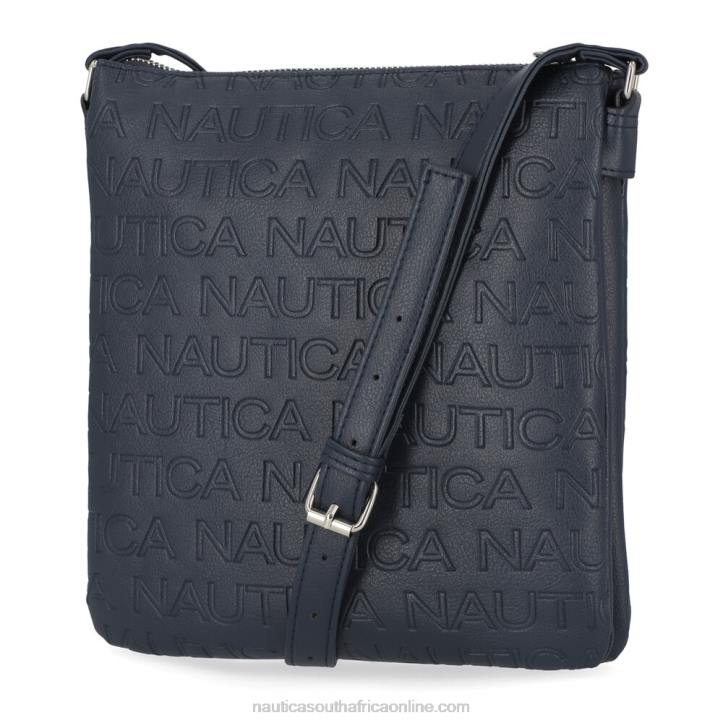 Workshirt Blue WomenDelray Key Largo Crossbody Bag Nautica 6LZP871