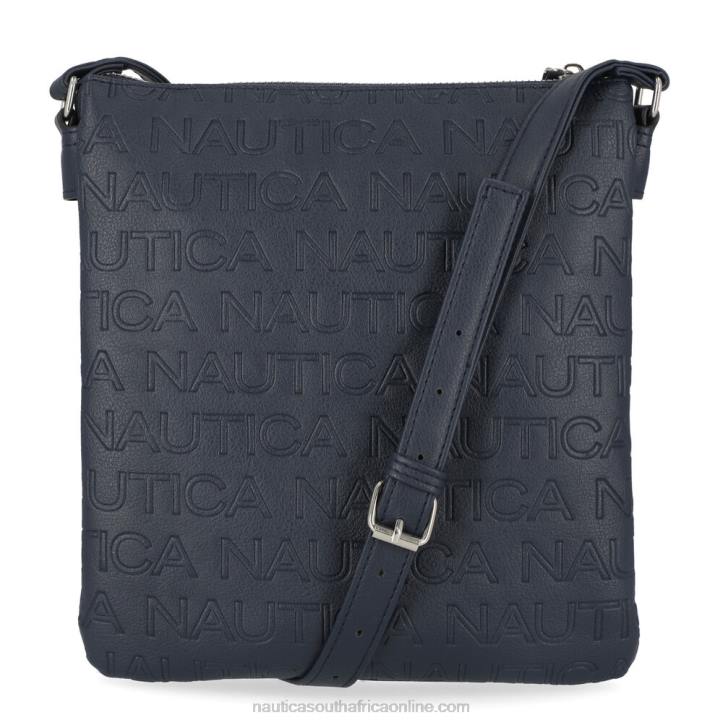 Workshirt Blue WomenDelray Key Largo Crossbody Bag Nautica 6LZP871
