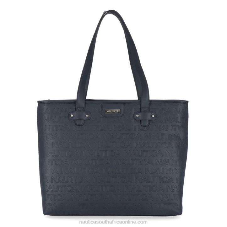 Workshirt Blue WomenDelray Tote Bag Nautica 6LZP913