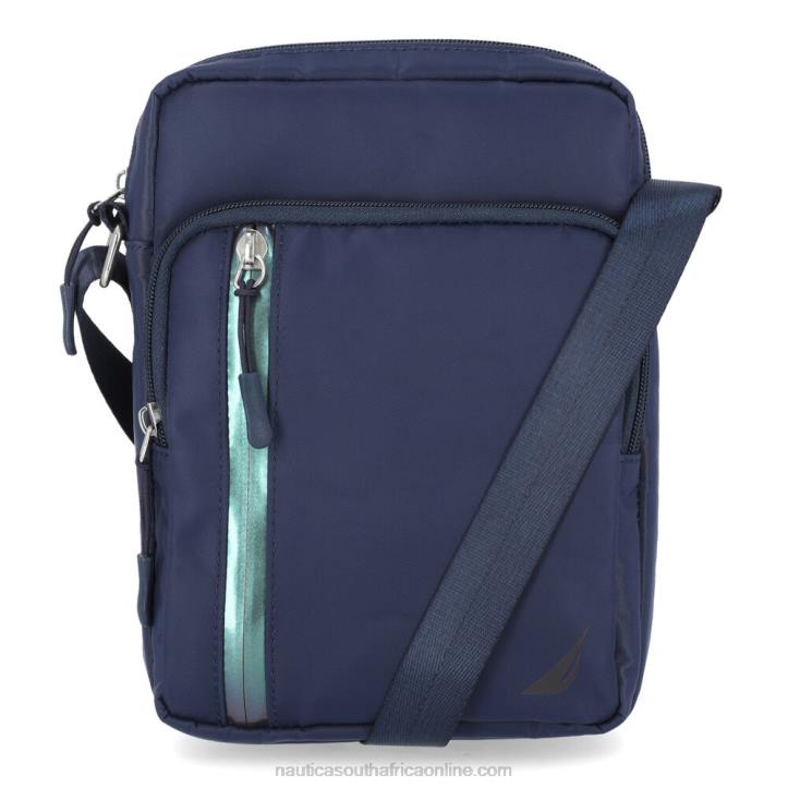 Workshirt Blue WomenNylon Crossbody Bag Nautica 6LZP901