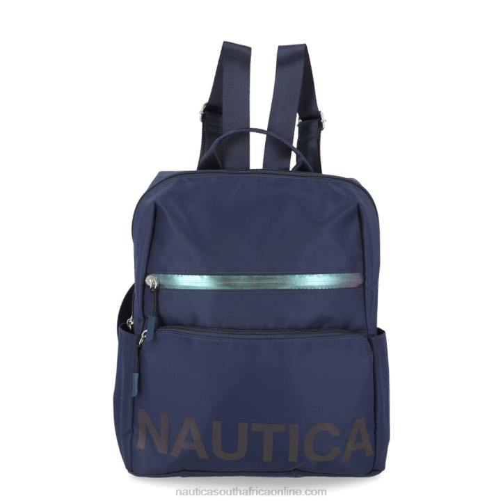Workshirt Blue WomenNylon Logo Backpack Nautica 6LZP952