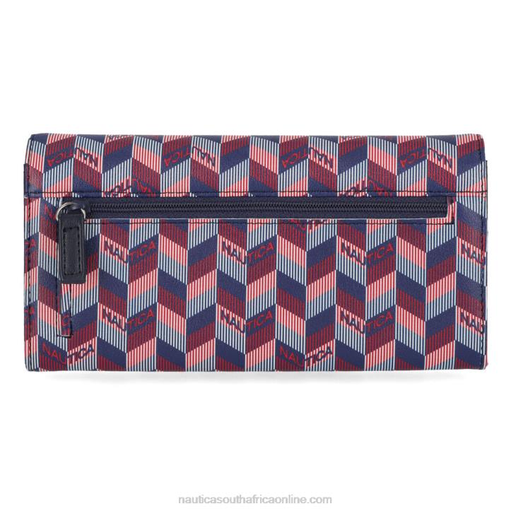 Workshirt Blue WomenMoney Manager Continental Wallet Nautica 6LZP900
