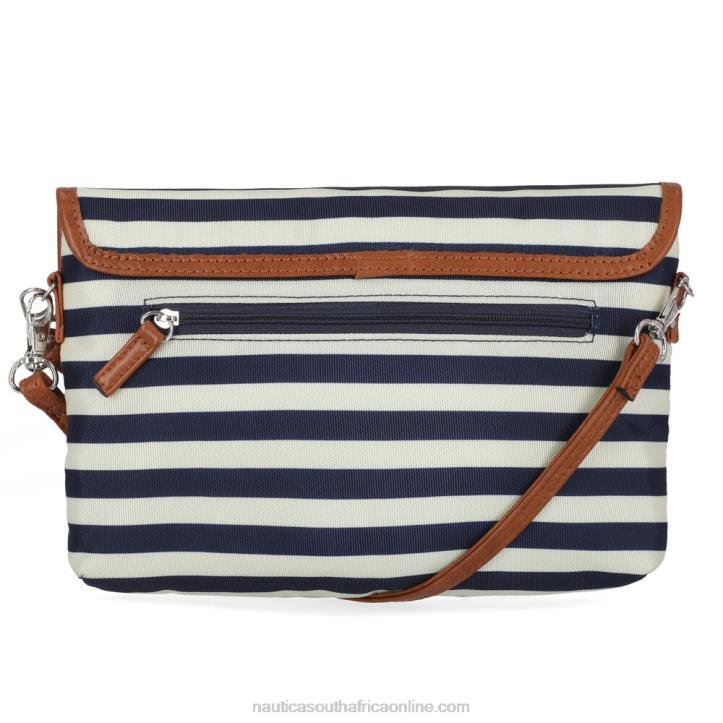 Workshirt Blue WomenNylon Mini Wallet Crossbody Bag Nautica 6LZP872