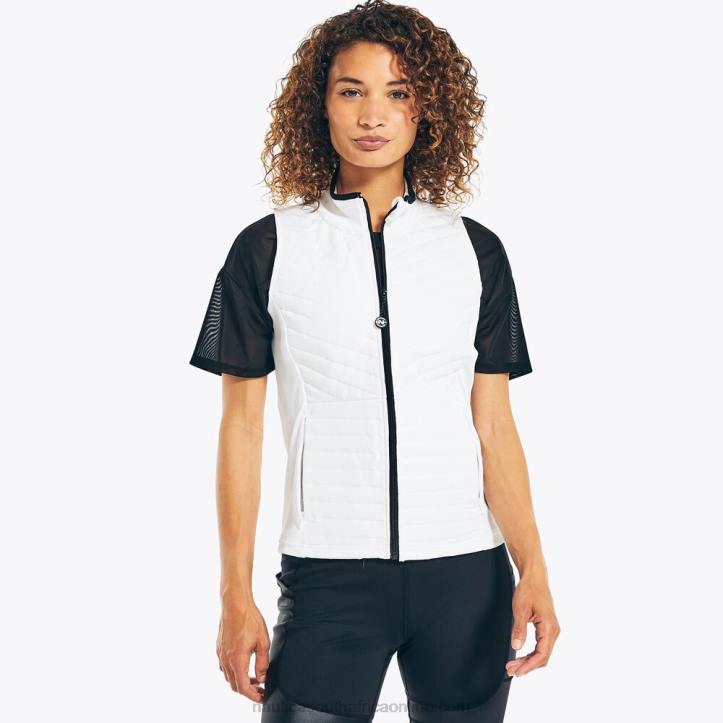 Bright White WomenCompetition Lightweight Running Vest Nautica 6LZP983