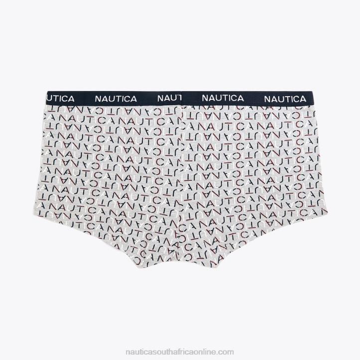 Glory Red WomenLogo And Printed Boyshorts 7-Pack Nautica 6LZP832