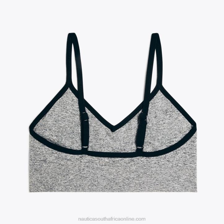 Pale Blue WomenSeamless Logo Band Bralette 3-Pack Nautica 6LZP798