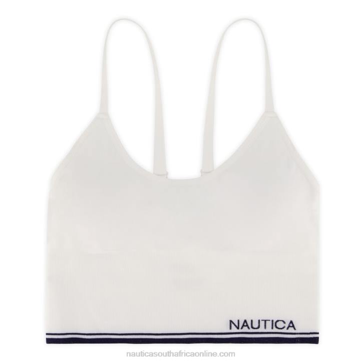 Workshirt Blue WomenSeamless Jacquard Stripe And Logo Brami 3-Pack Nautica 6LZP828