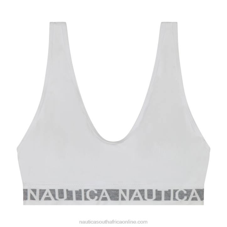 Workshirt Blue WomenSeamless Logo Bra 3-Pack Nautica 6LZP824