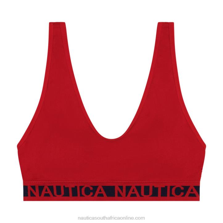 Workshirt Blue WomenSeamless Logo Bra 3-Pack Nautica 6LZP824