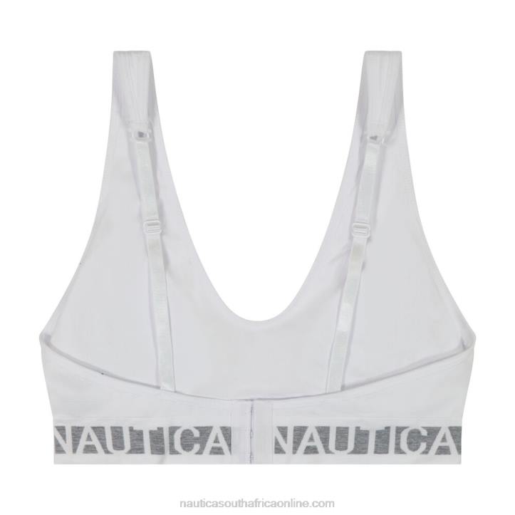 Workshirt Blue WomenSeamless Logo Bra 3-Pack Nautica 6LZP824