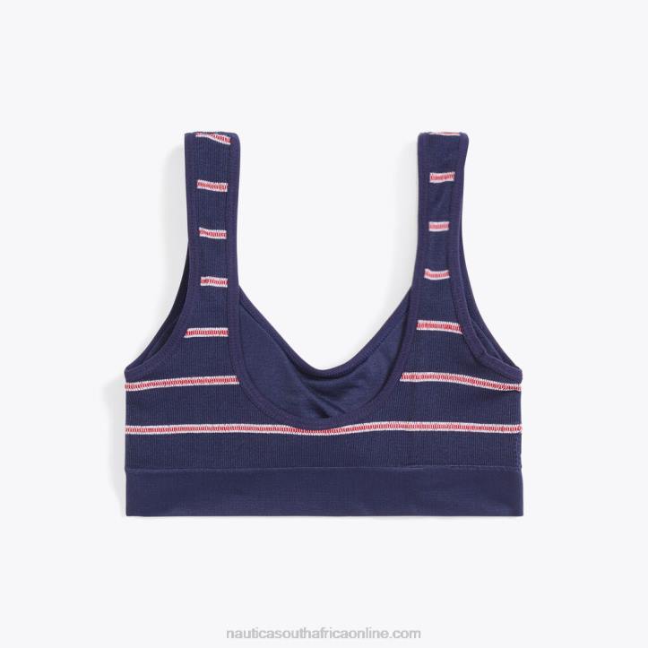 Workshirt Blue WomenSeamless Logo Bras 2-Pack Nautica 6LZP860