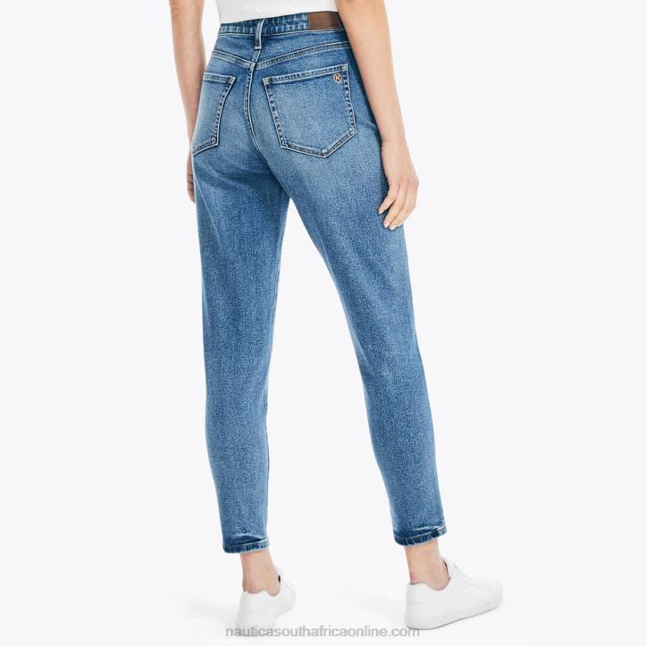 Aegean Sea Wash WomenJeans Co. High Rise Denim Nautica 6LZP982