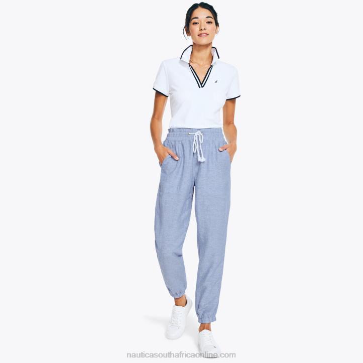 Medium Wash WomenSustainably Crafted Pull-On Jogger Nautica 6LZP753