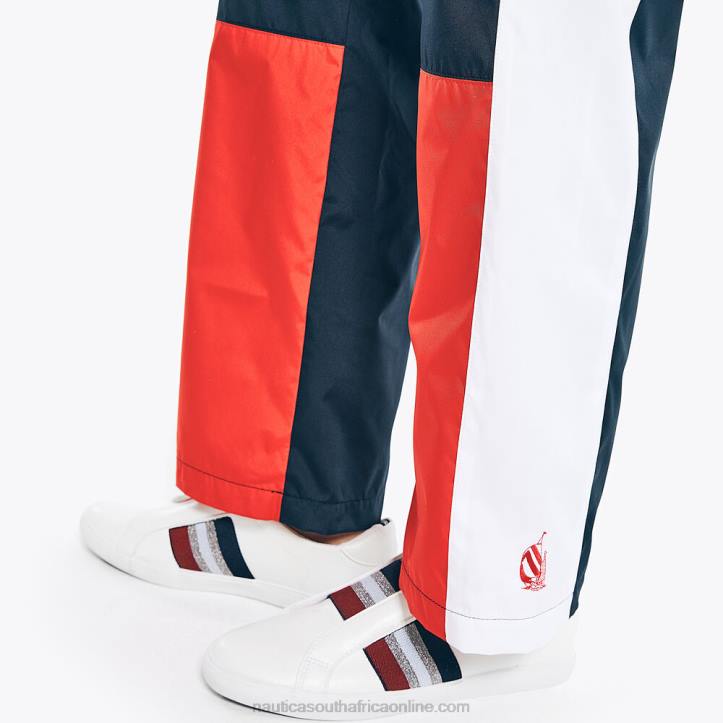 Stellar Blue Heather WomenReissue Colorblock Pull-On Pant Nautica 6LZP968