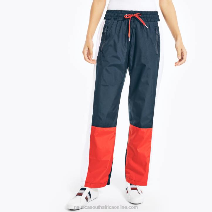 Stellar Blue Heather WomenReissue Colorblock Pull-On Pant Nautica 6LZP968