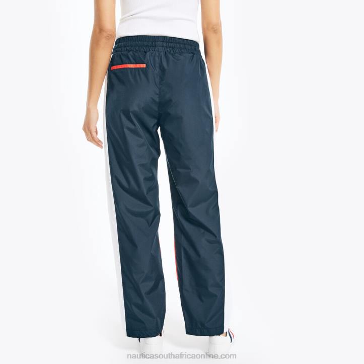 Stellar Blue Heather WomenReissue Colorblock Pull-On Pant Nautica 6LZP968