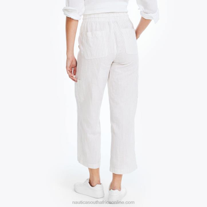 White Cap WomenSustainably Crafted Striped Pull-On Pant Nautica 6LZP735
