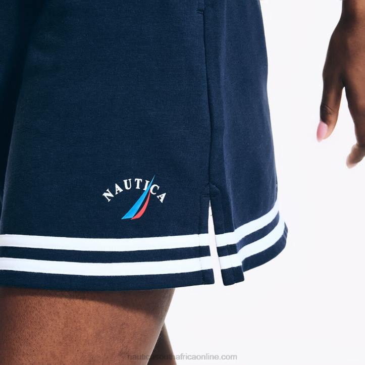Stellar Blue Heather WomenColorblock Skort Nautica 6LZP746