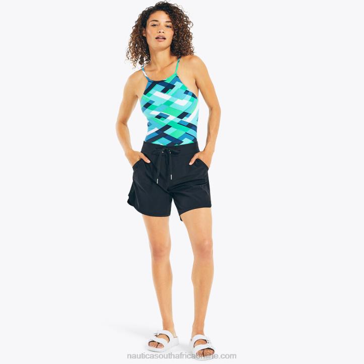 Black Women7" Board Short Nautica 6LZP884