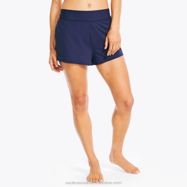 Stellar Blue Heather WomenSwim Short Nautica 6LZP886