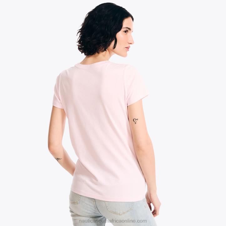 Crimson WomenSustainably Crafted Floral Foil Logo Graphic T-Shirt Nautica 6LZP921