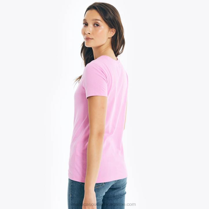 Electric Purple WomenJ-Class Logo Graphic T-Shirt Nautica 6LZP808