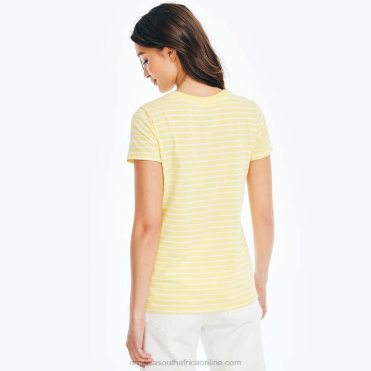 French Vanilla WomenSustainably Crafted Ocean Club Graphic T-Shirt Nautica 6LZP944