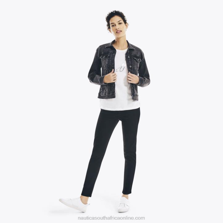 Marshmallow WomenSustainably Crafted Sequin J-Class T-Shirt Nautica 6LZP1044