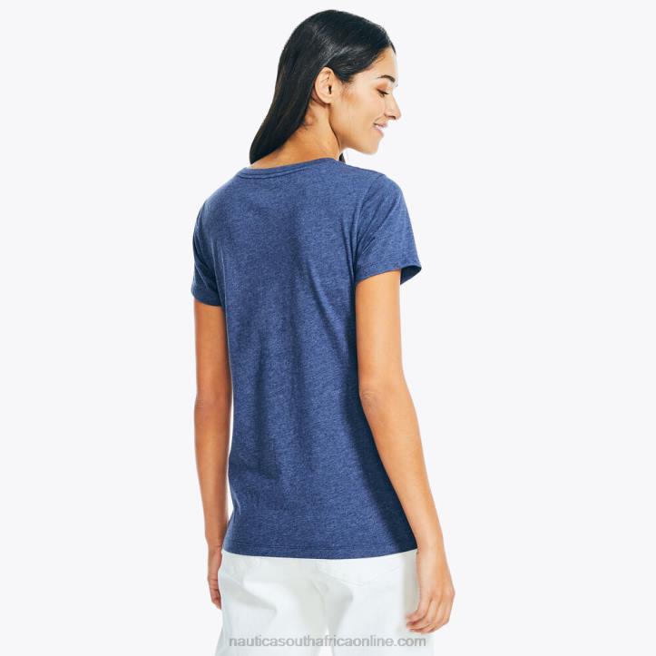Rolling River Wash WomenSustainably Crafted Beach Days Puff Graphic T-Shirt Nautica 6LZP991
