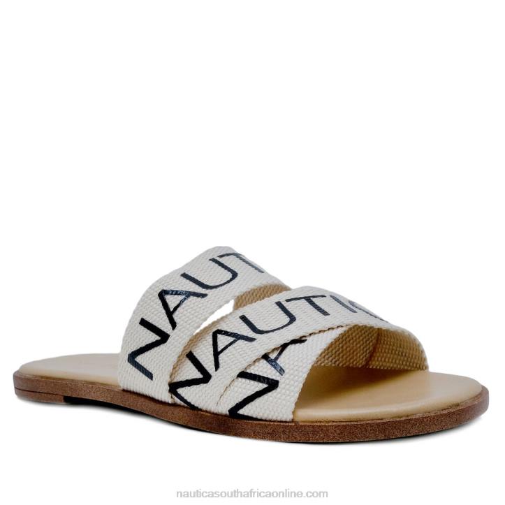 Dark Brown Heather WomenLogo Strap Sandal Nautica 6LZP790